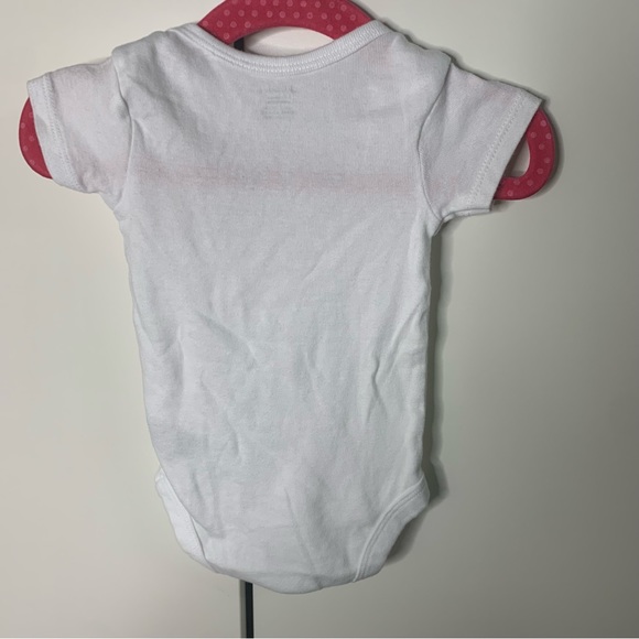 Infants’ Gerbie Onesie with I am Mexican and this is my Juansie - Picture 8 of 9